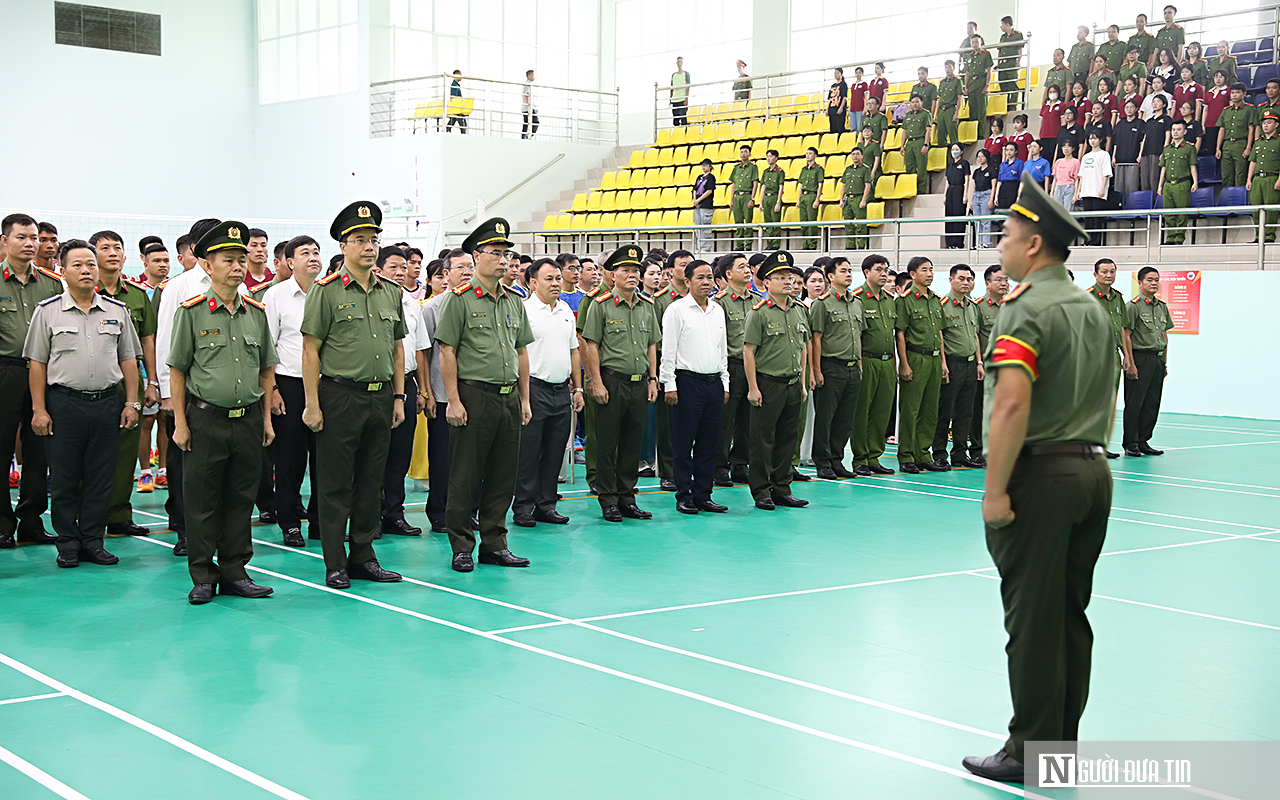 Khai mạc Giải bóng chuyền nam Công an tỉnh Đồng Nai- Ảnh 3.