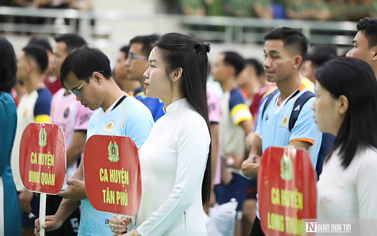 Khai mạc Giải bóng chuyền nam Công an tỉnh Đồng Nai- Ảnh 18.