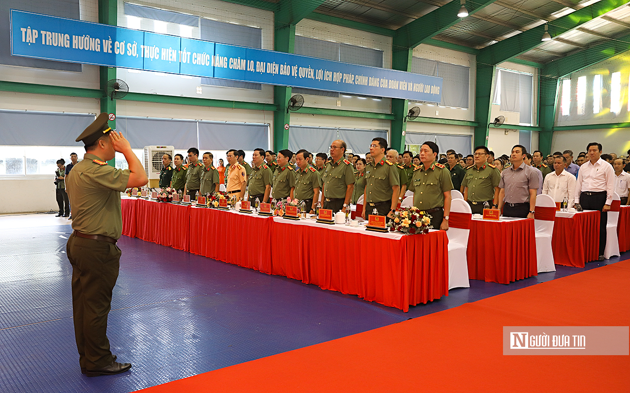 Thứ trưởng Lê Quốc Hùng dự Ngày hội Toàn dân bảo vệ an ninh Tổ quốc tại Đồng Nai- Ảnh 14.