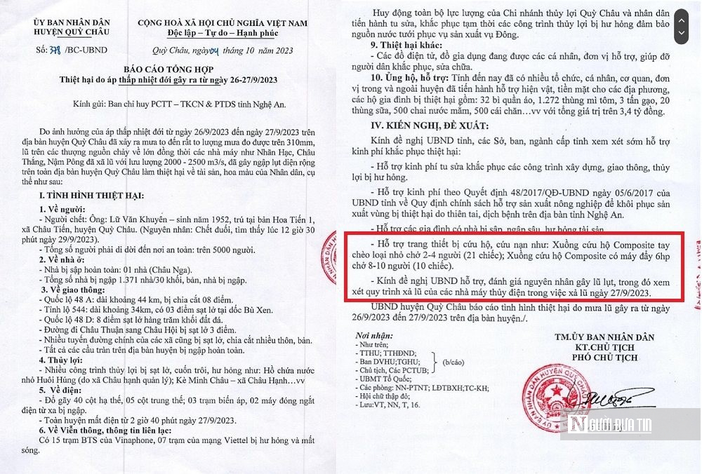 Khẩn trương chống sạt lở trước mùa mưa bão – Bài 4: Cảnh giác với xả lũ hồ chứa thủy điện- Ảnh 2.