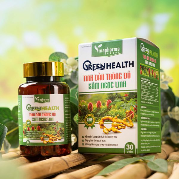 Green Health tinh dầu thông đỏ sâm Ngọc Linh quảng cáo gây hiểu nhầm- Ảnh 1.