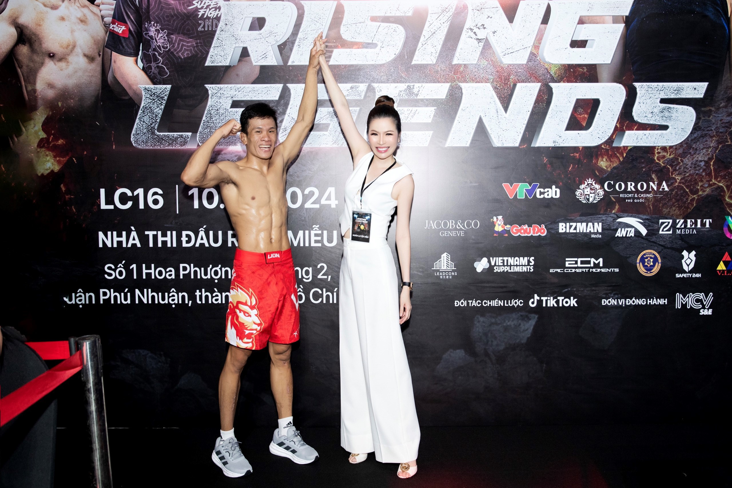 Nguyễn Đức Thắng của Long Hoàng MMA giành chiến thắng ấn tượng tại LION Championship 16- Ảnh 2.