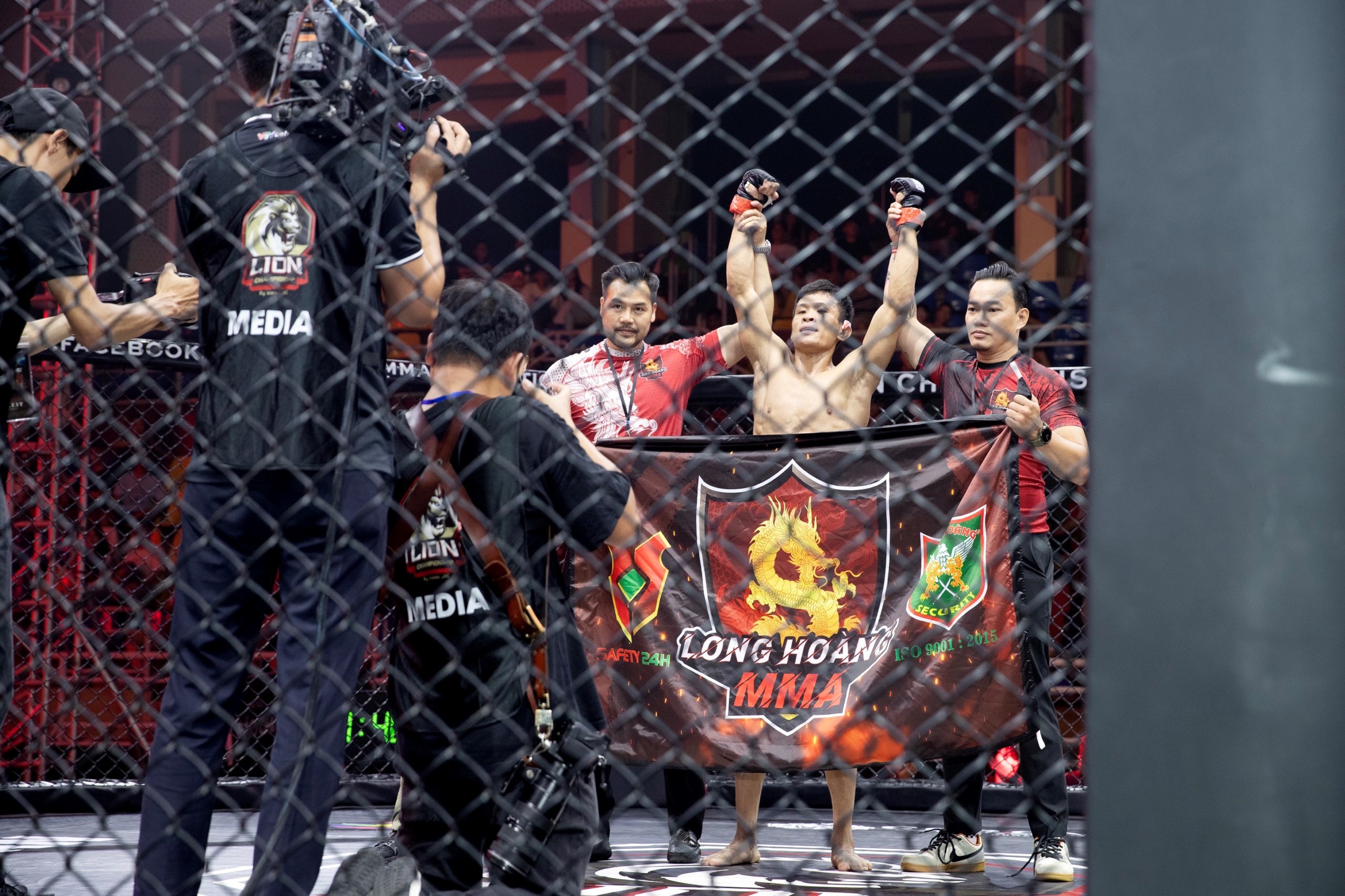 Nguyễn Đức Thắng của Long Hoàng MMA giành chiến thắng ấn tượng tại LION Championship 16- Ảnh 4.