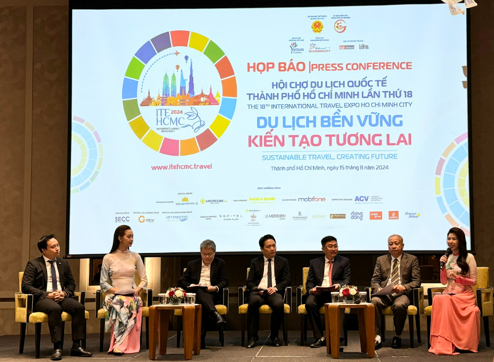 Tp.HCM: Sắp diễn ra Hội chợ Du lịch Quốc tế 2024- Ảnh 2.