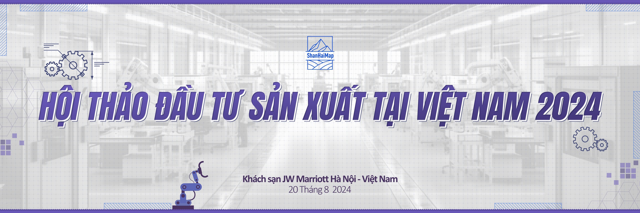 Hội thảo đầu tư sản xuất tại Việt Nam 2024 thu hút hàng trăm doanh nghiệp tham gia- Ảnh 1.