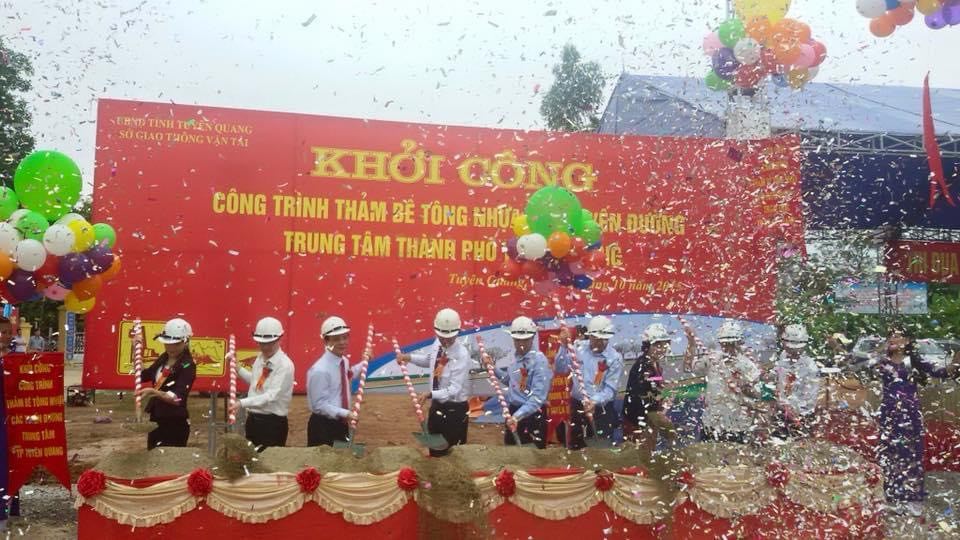 Tuyên Quang: Một doanh nghiệp tham gia nhiều dự án giao thông và nông nghiệp- Ảnh 1.