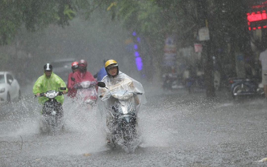 Dự báo thời tiết ngày 20/8/2024: Miền Bắc mưa rất to- Ảnh 1.