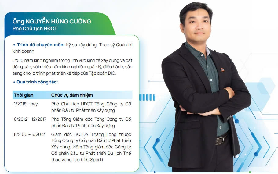 Con trai ông Nguyễn Thiện Tuấn làm Chủ tịch DIC Corp- Ảnh 1.