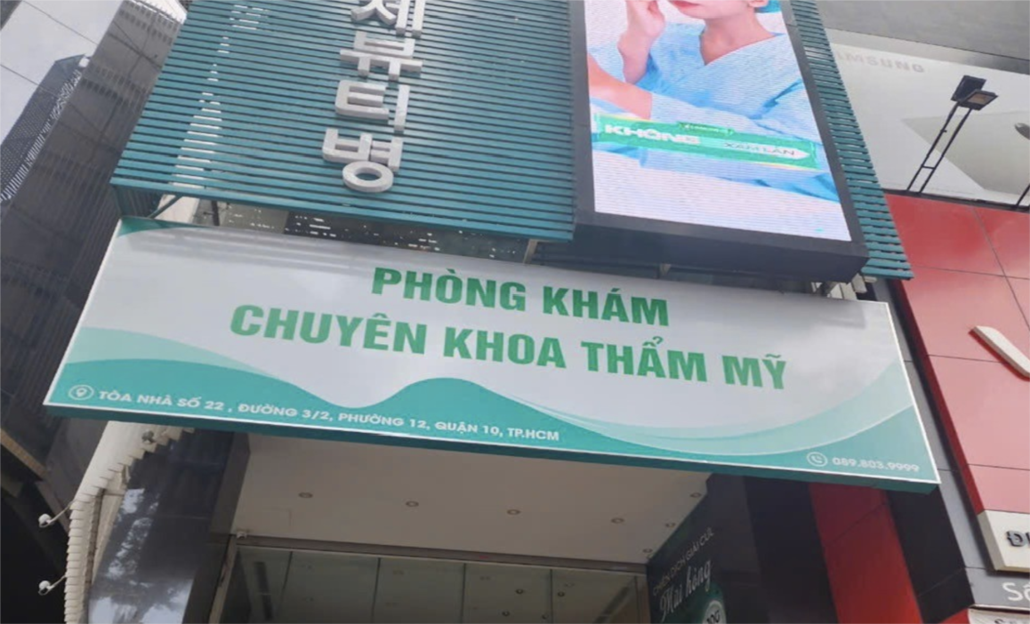 Tp.HCM: Thẩm mỹ chui ấn chuông báo cháy để lẩn tránh Thanh tra Sở Y tế- Ảnh 1.