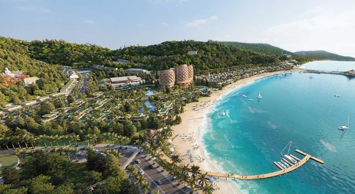 Chủ đầu tư Lancaster Nam Ô Resort lãi mỏng trong bán niên 2024- Ảnh 1.