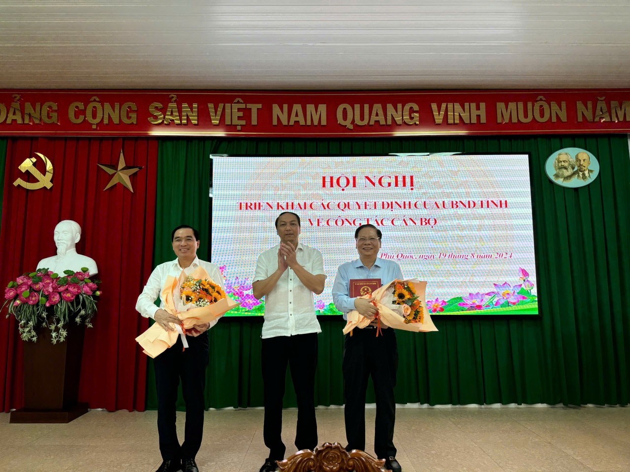 Ông Huỳnh Quang Hưng thôi giữ chức Phó Bí thư Thành ủy Phú Quốc- Ảnh 2.