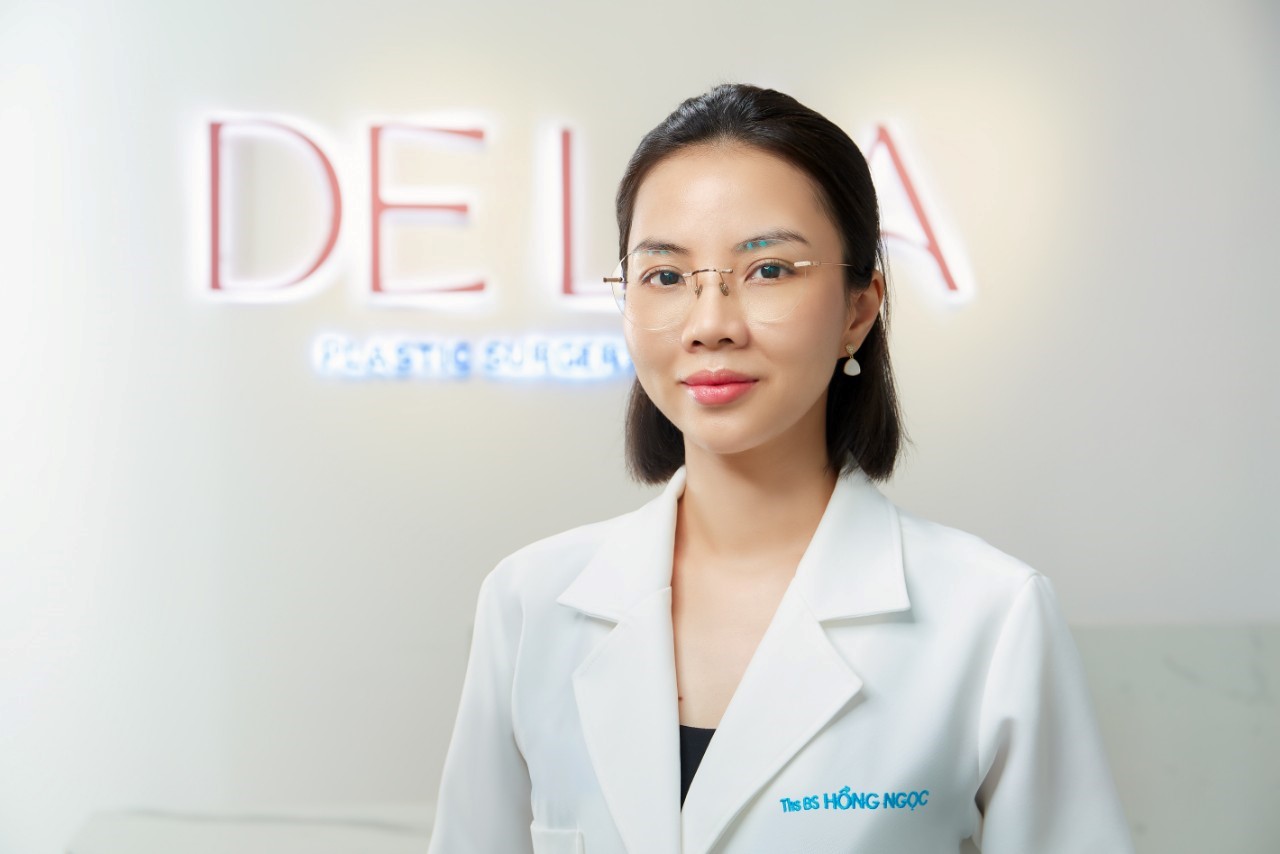 ThS. Bác Sĩ Trần Lê Hồng Ngọc: Hành trình từ phẫu thuật thẩm mỹ đến DE LÉA CLINIC- Ảnh 1.