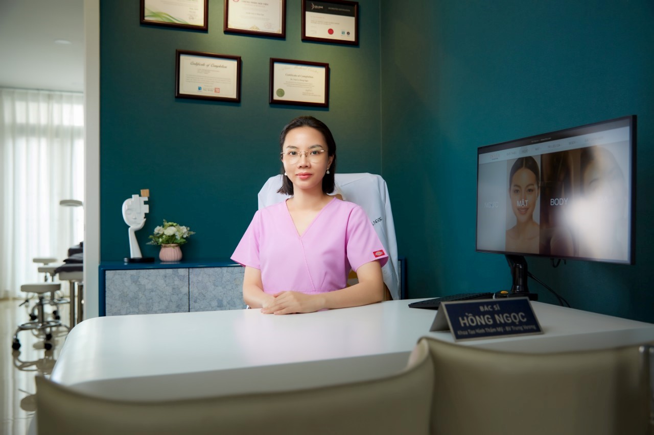 ThS. Bác Sĩ Trần Lê Hồng Ngọc: Hành trình từ phẫu thuật thẩm mỹ đến DE LÉA CLINIC- Ảnh 3.