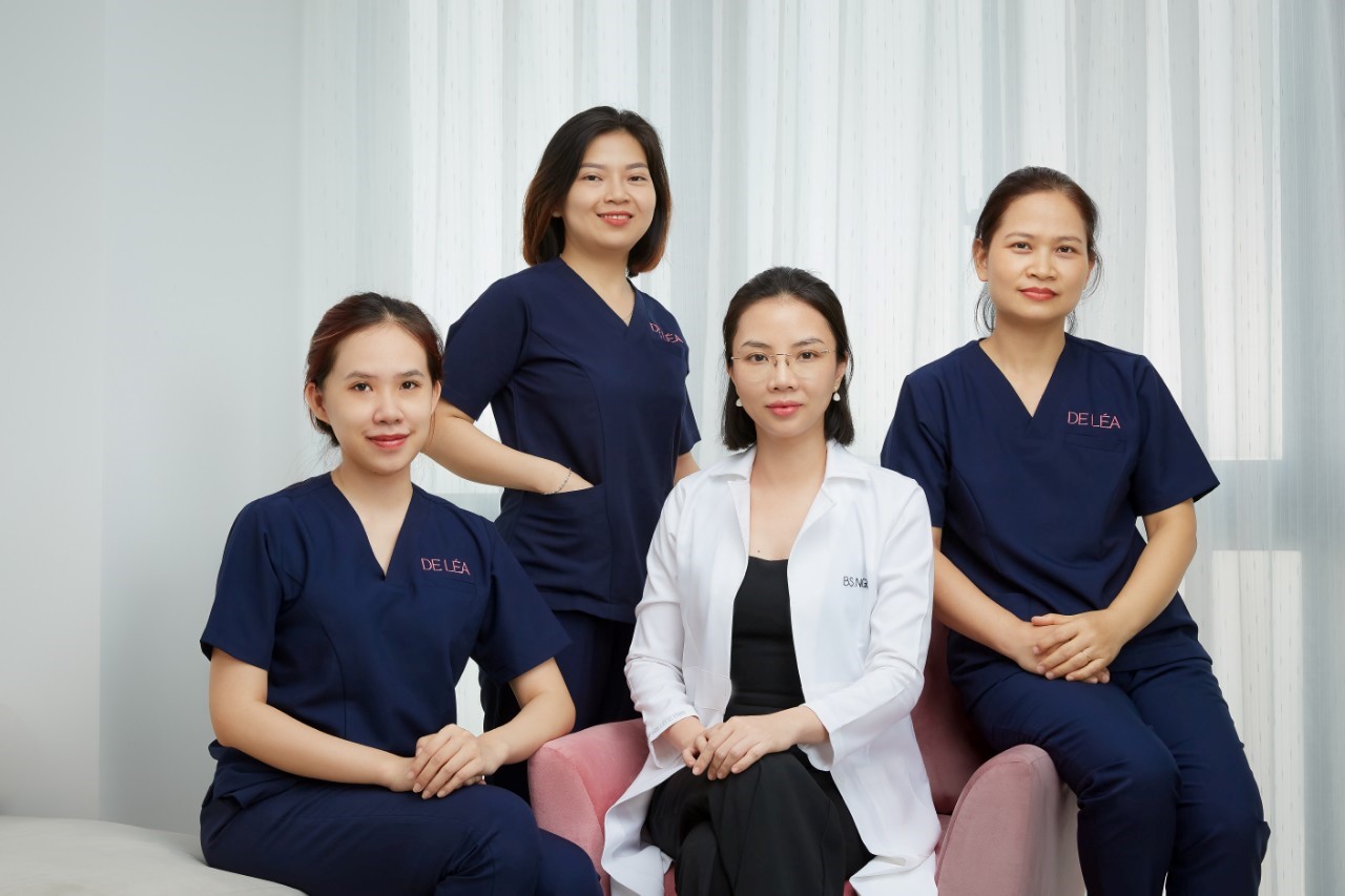 ThS. Bác Sĩ Trần Lê Hồng Ngọc: Hành trình từ phẫu thuật thẩm mỹ đến DE LÉA CLINIC- Ảnh 4.