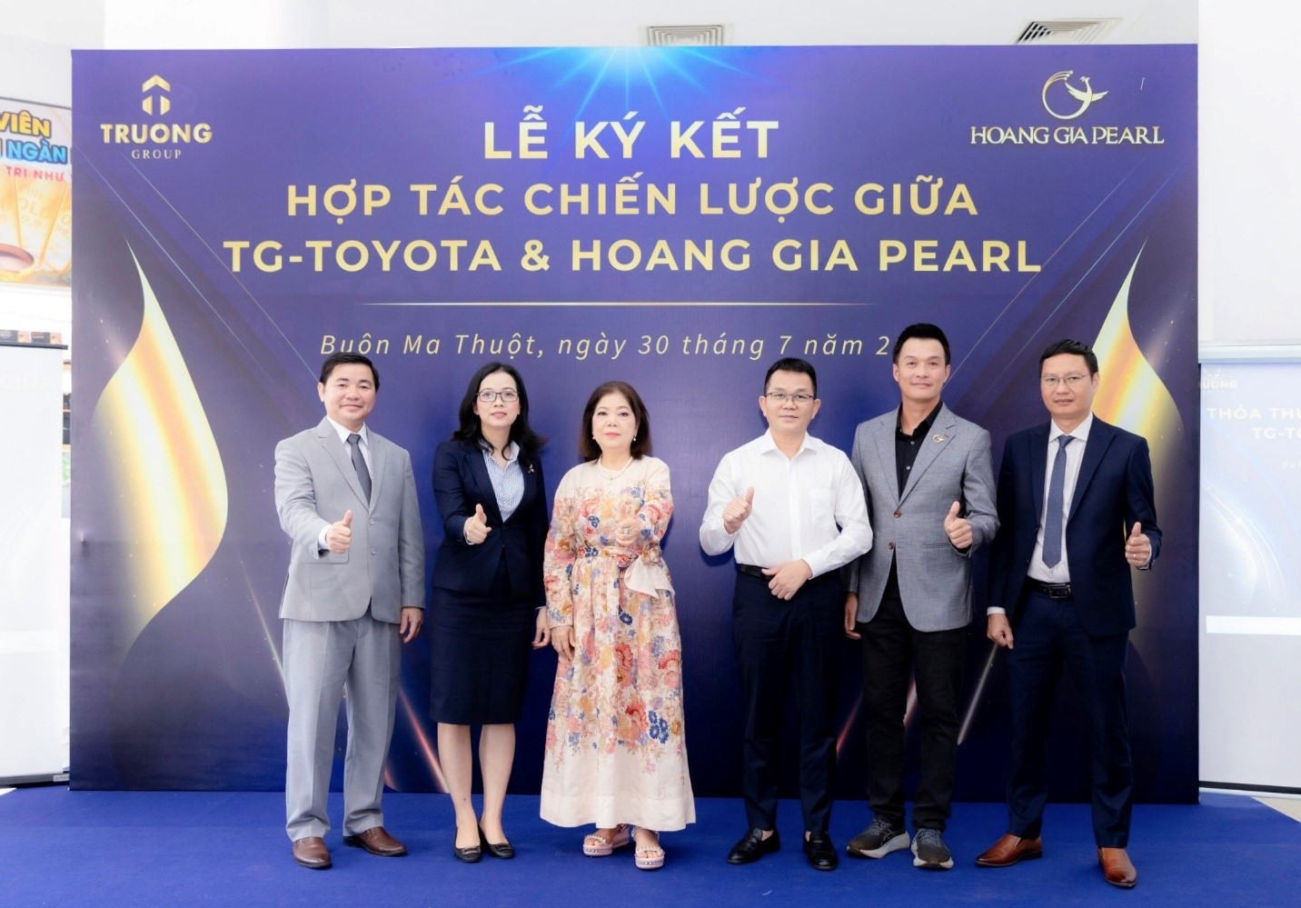 Hoàng Gia Pearl chính thức hợp tác chiến lược cùng Trương Group – TOYOTA- Ảnh 1.