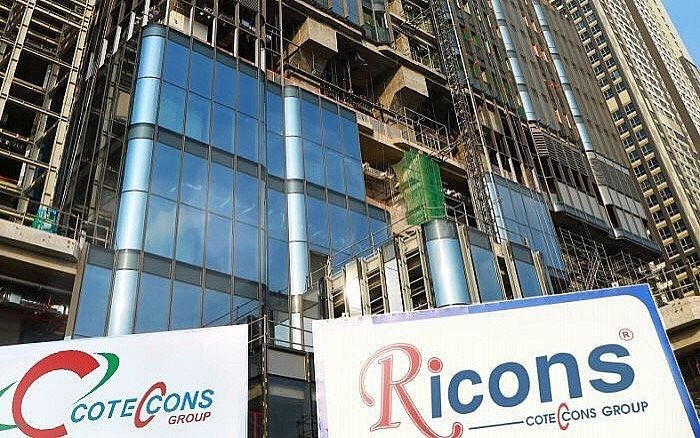 So kè kết quả kinh doanh Coteccons - Ricons: Kẻ lên người xuống- Ảnh 2.