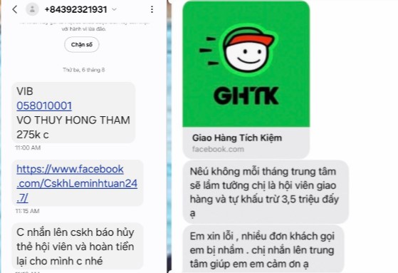 Chiêu trò tinh vi của shipper lừa đảo khiến người mua online "sập bẫy"- Ảnh 1.