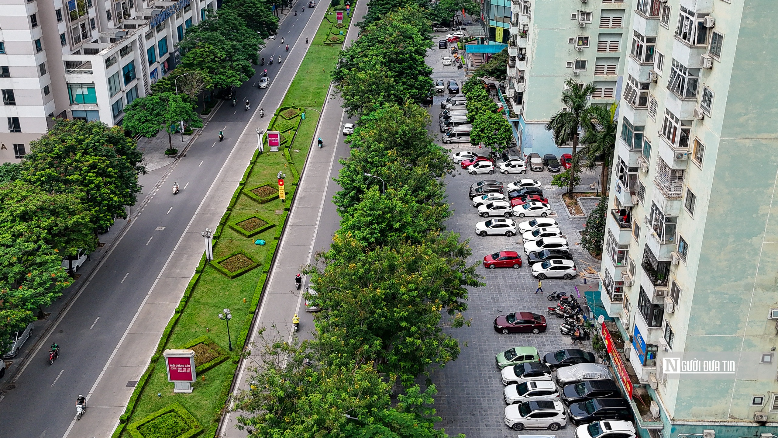 Điểm mặt các tuyến đường ở Hà Nội sắp bị xén vỉa hè, dải phân cách- Ảnh 5.