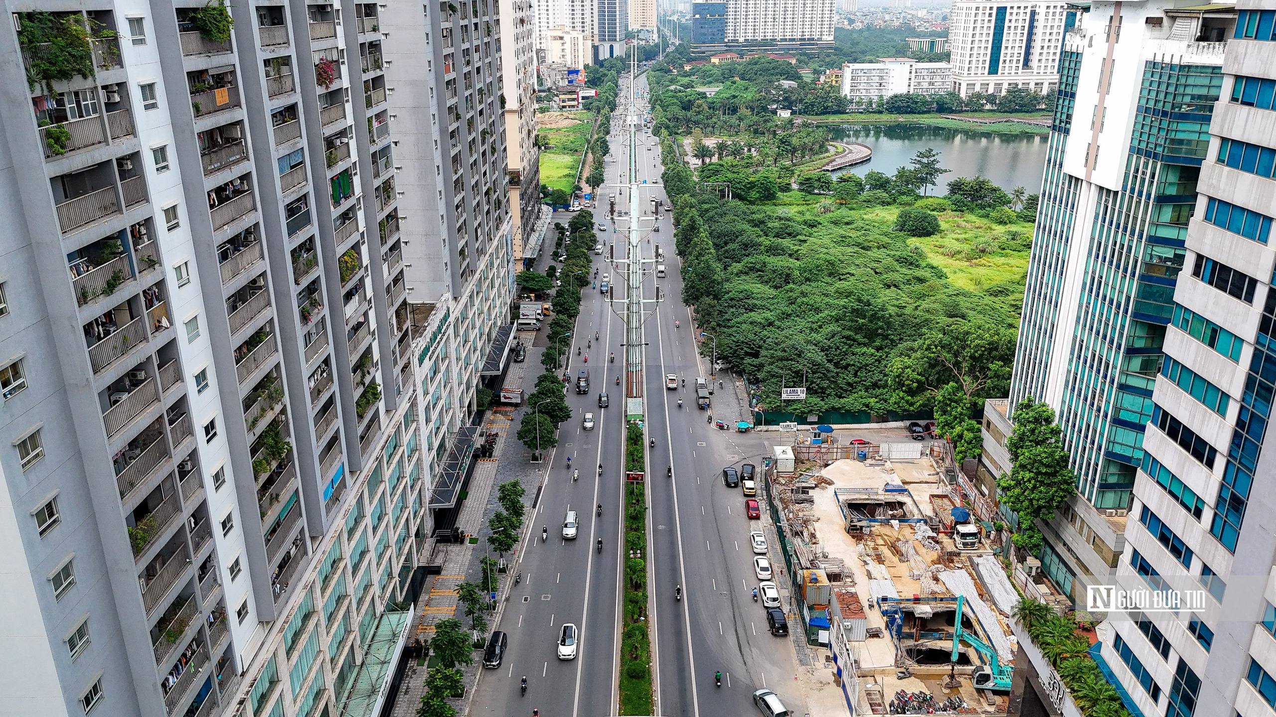 Điểm mặt các tuyến đường ở Hà Nội sắp bị xén vỉa hè, dải phân cách- Ảnh 15.