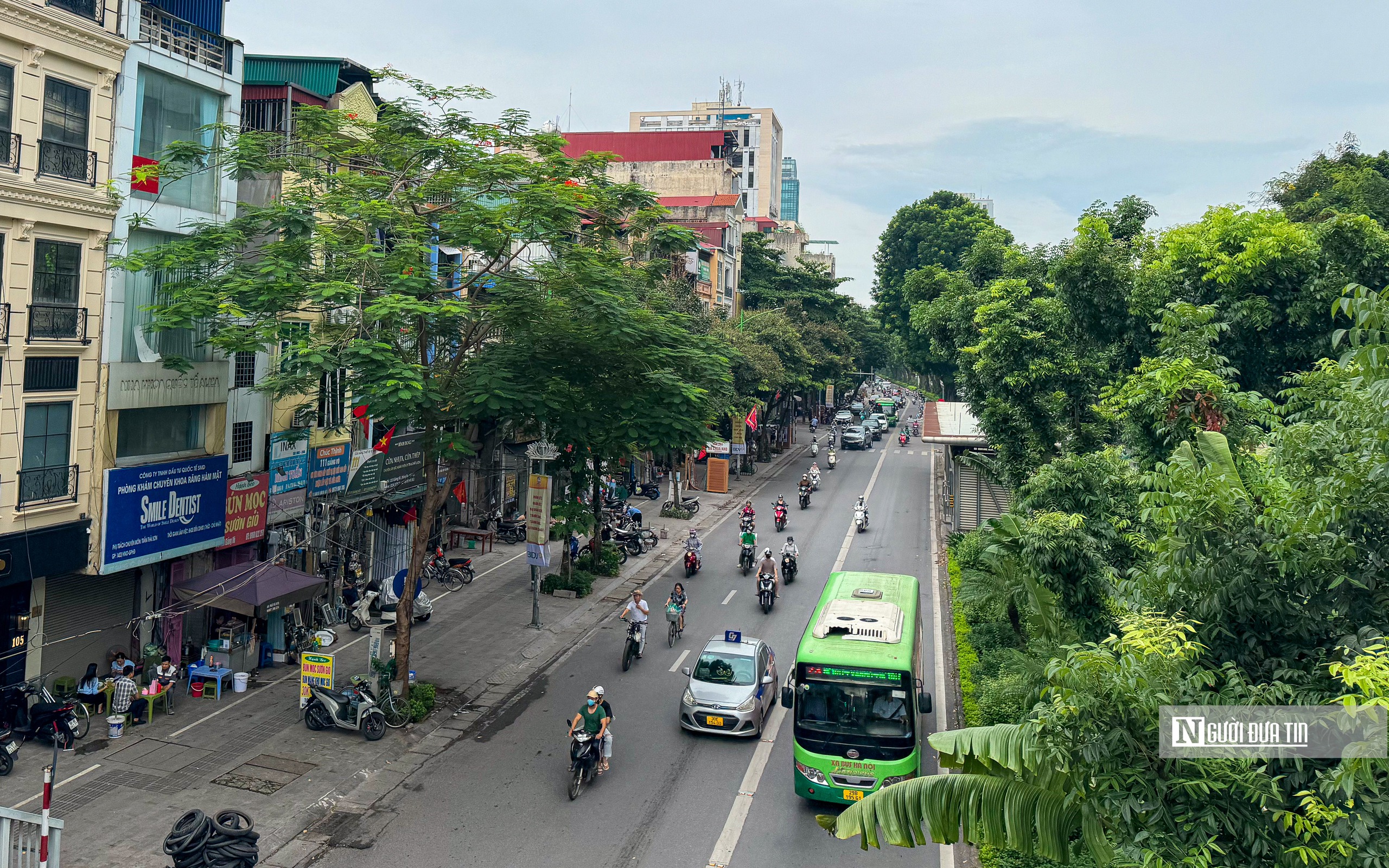 Điểm mặt các tuyến đường ở Hà Nội sắp bị xén vỉa hè, dải phân cách- Ảnh 10.