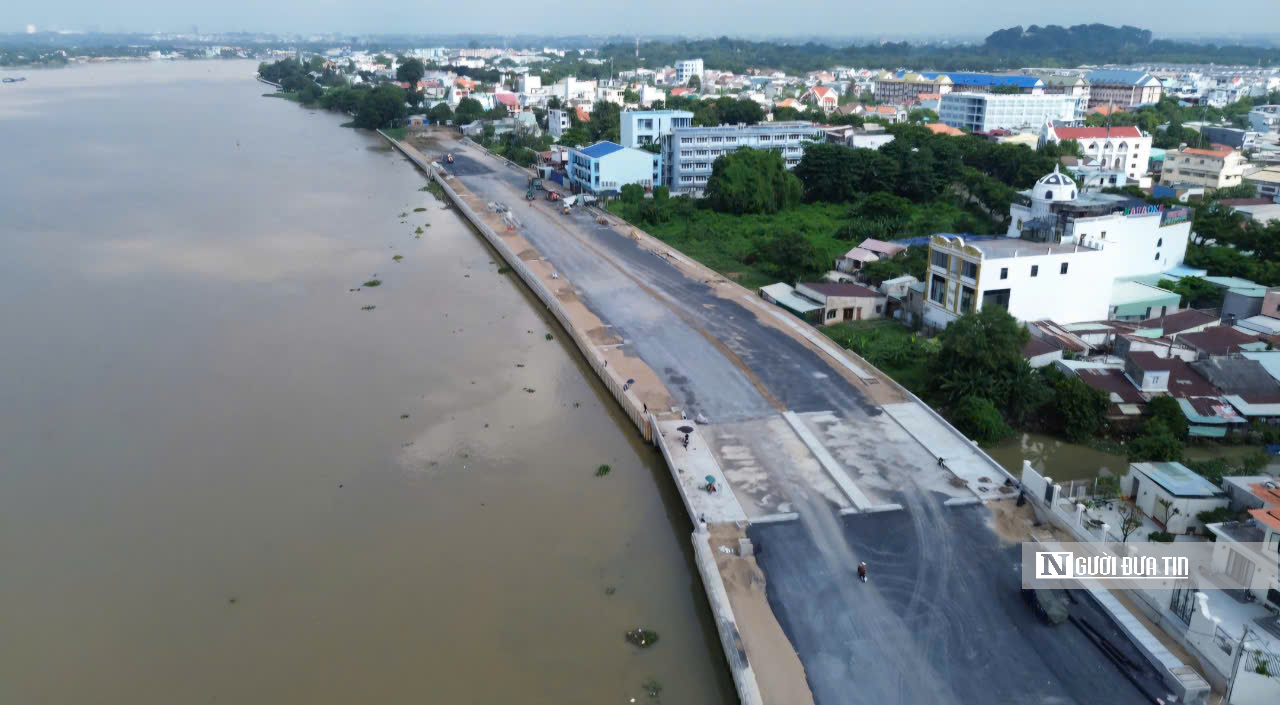 Diện mạo dự án đường ven sông và kè sông Đồng Nai sau hơn 2 năm khởi công- Ảnh 2.