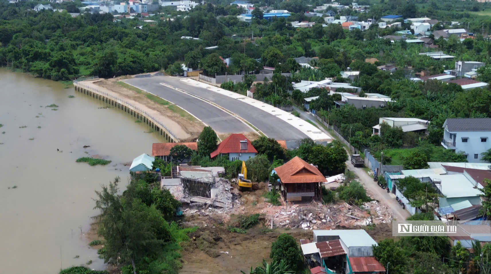 Diện mạo dự án đường ven sông và kè sông Đồng Nai sau hơn 2 năm khởi công- Ảnh 4.