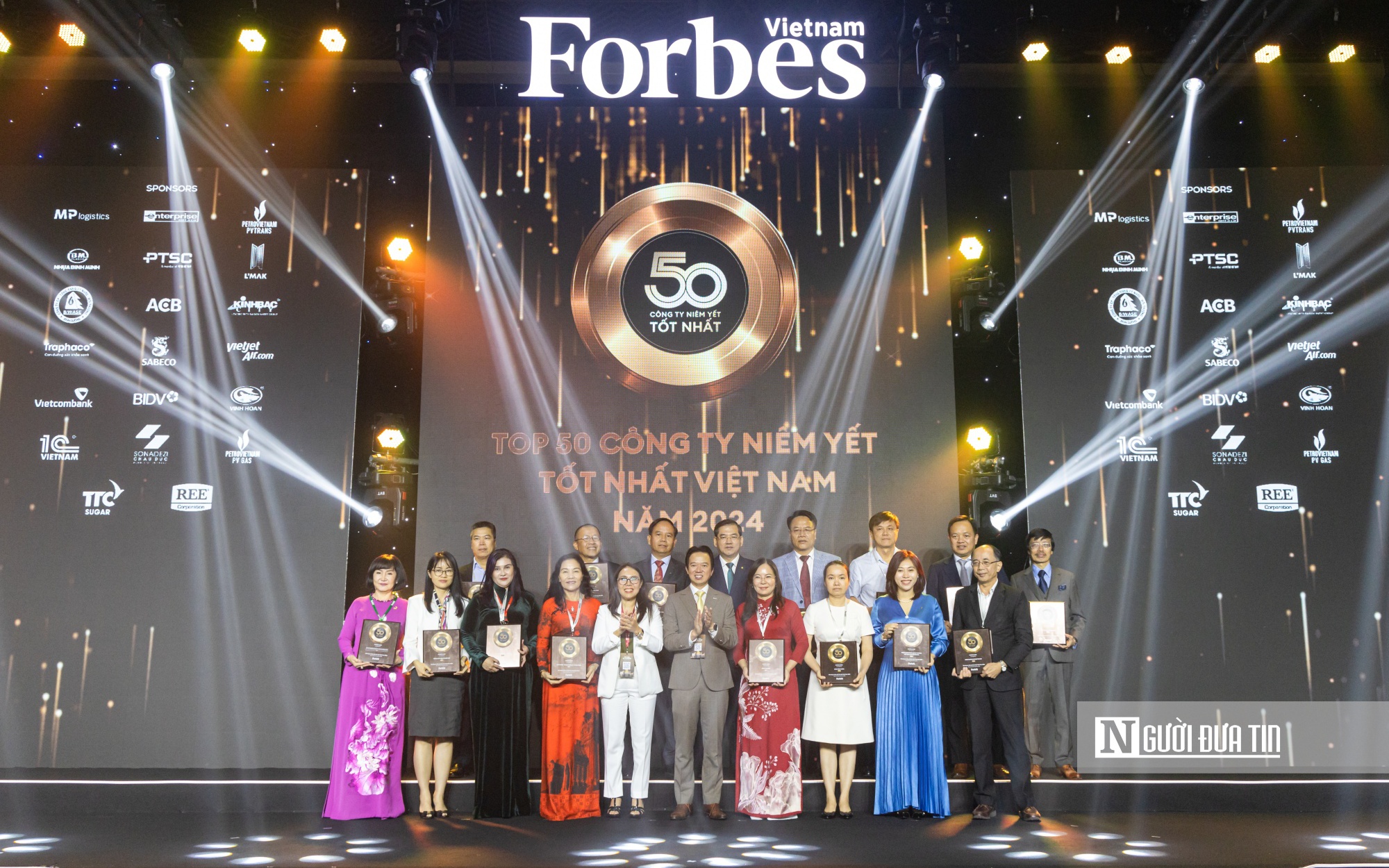 Bidiphar được Forbes Việt Nam vinh danh “Top 50 doanh nghiệp niêm yết tốt nhất” năm 2024