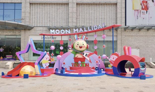 Vincom khởi động Lễ hội Trung thu 2024 “Moon Malliday – Tùng dinh dinh, linh đình phá cỗ’- Ảnh 5.