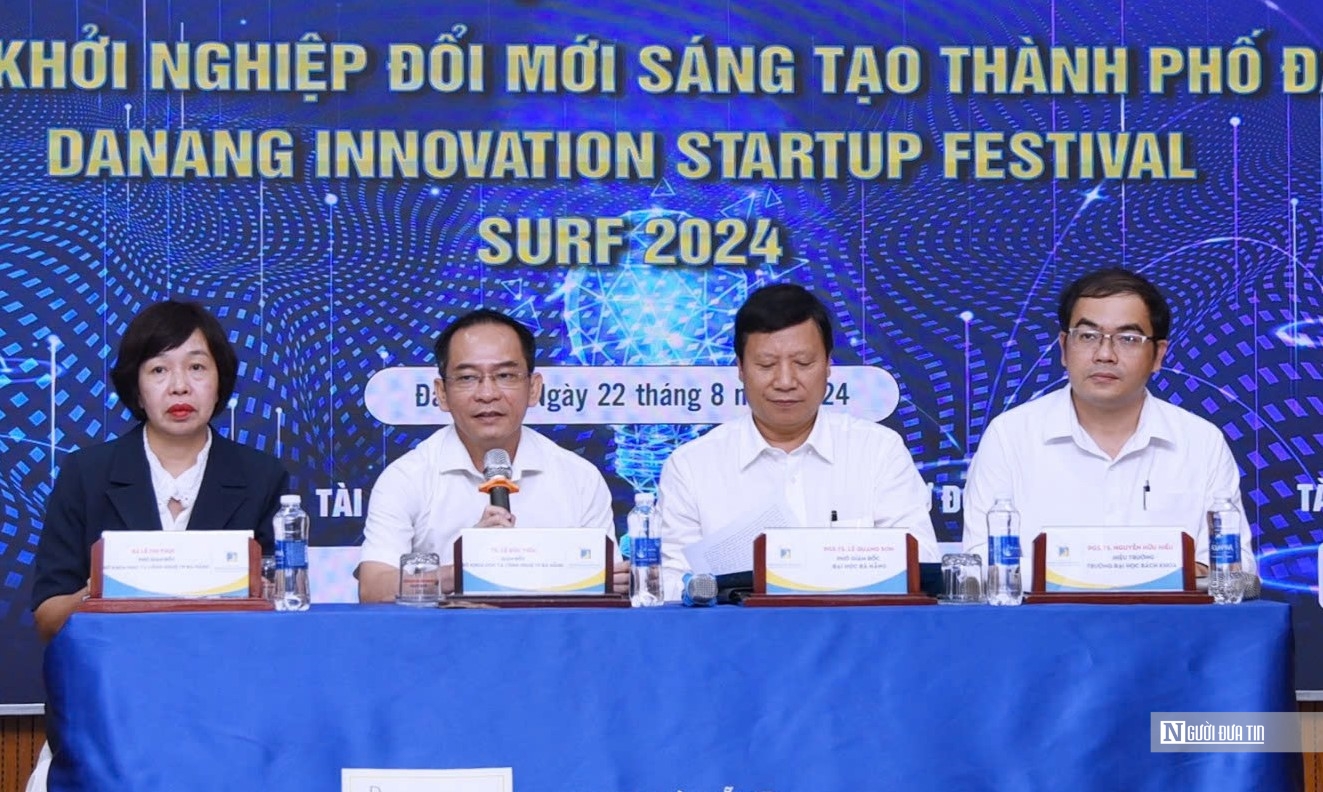 Ngày hội Khởi nghiệp đổi mới sáng tạo Đà Nẵng - SURF 2024, diễn ra trong hai ngày 29 và 30/8 tại Trường Đại học Bách Khoa, Đại học Đà Nẵng, hứa hẹn mang đến nhiều cơ hội và kết nối cho cộng đồng khởi nghiệp đổi mới sáng tạo.