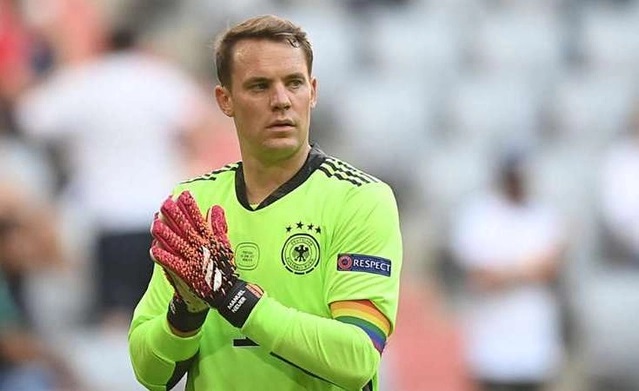 Manuel Neuer chính thức nói lời chia tay đội tuyển Đức.