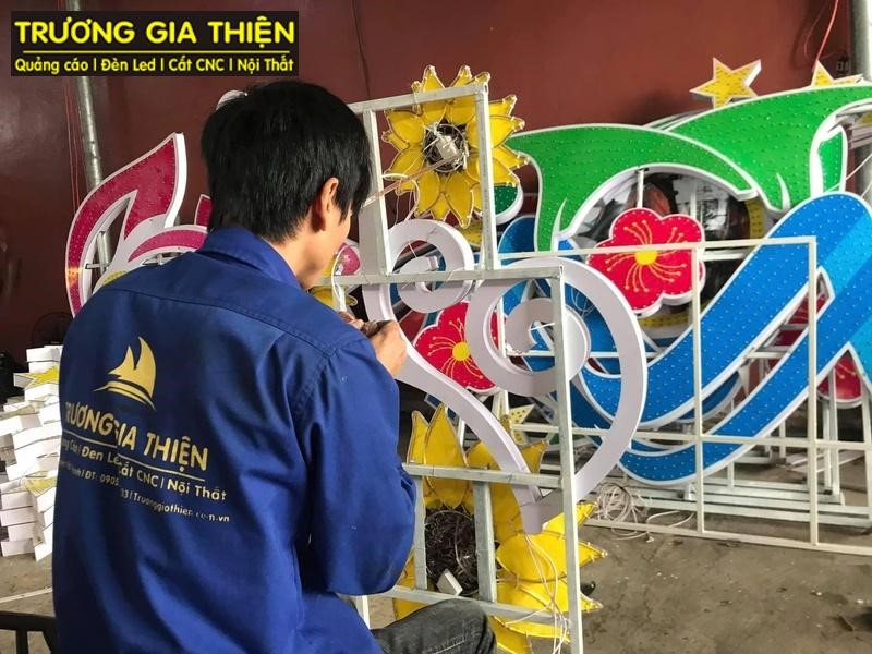 Trương Gia Thiện: Chuyên gia hàng đầu trong lĩnh vực trang trí, quảng cáo- Ảnh 3.