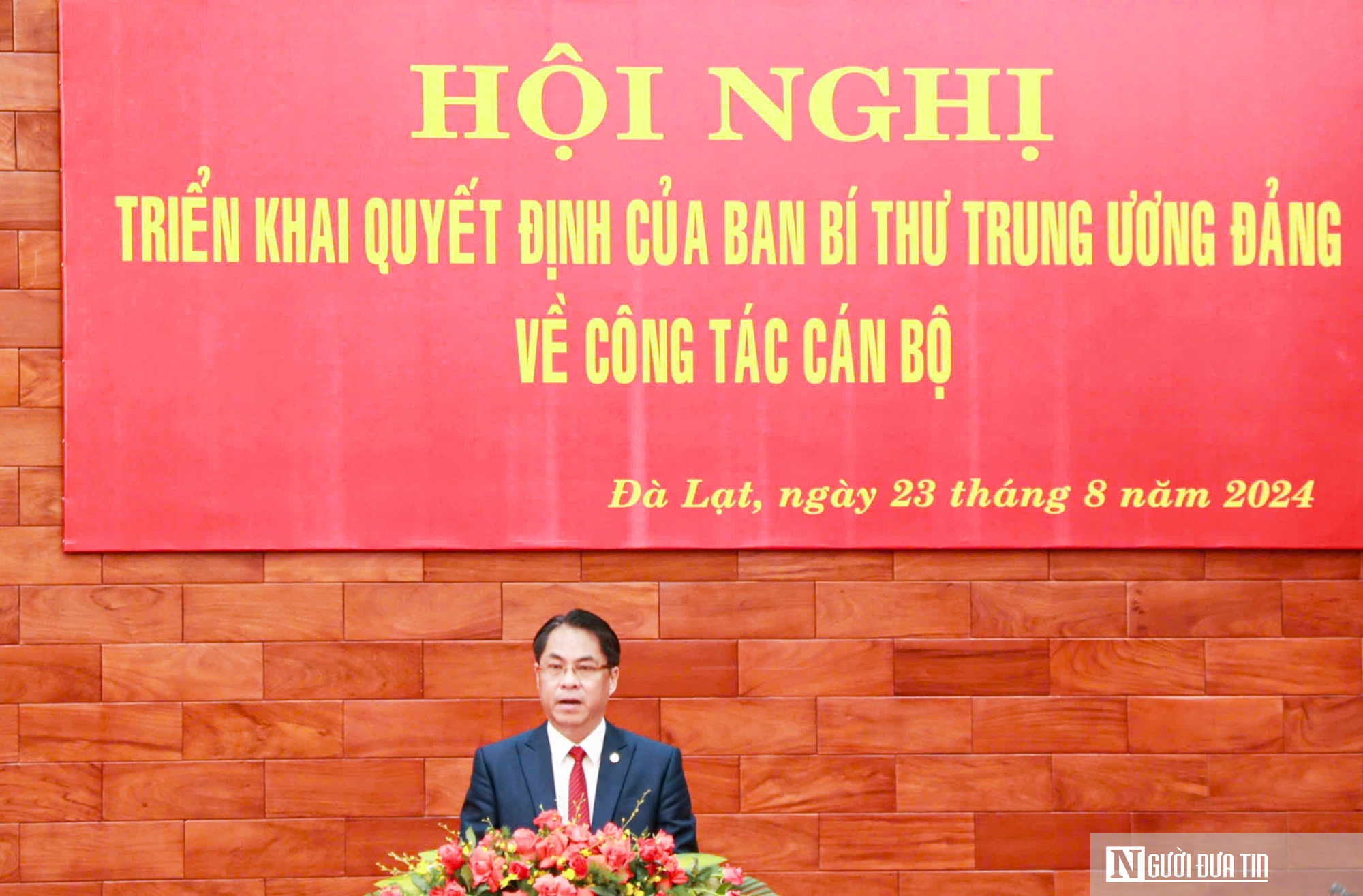 Thứ trưởng Bộ Khoa học và Công nghệ giữ chức Phó Bí thư Tỉnh ủy Lâm Đồng- Ảnh 2.