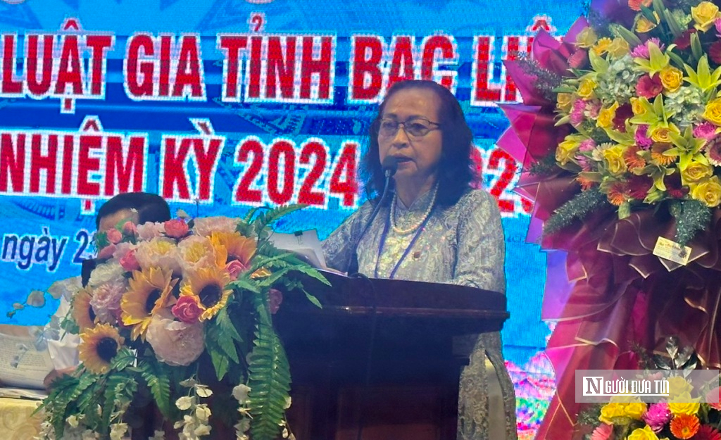 Đại hội đại biểu Hội Luật gia tỉnh Bạc Liêu nhiệm kỳ 2024 - 2029- Ảnh 3.