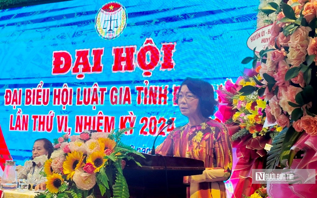 Đại hội đại biểu Hội Luật gia tỉnh Bạc Liêu nhiệm kỳ 2024 - 2029- Ảnh 11.