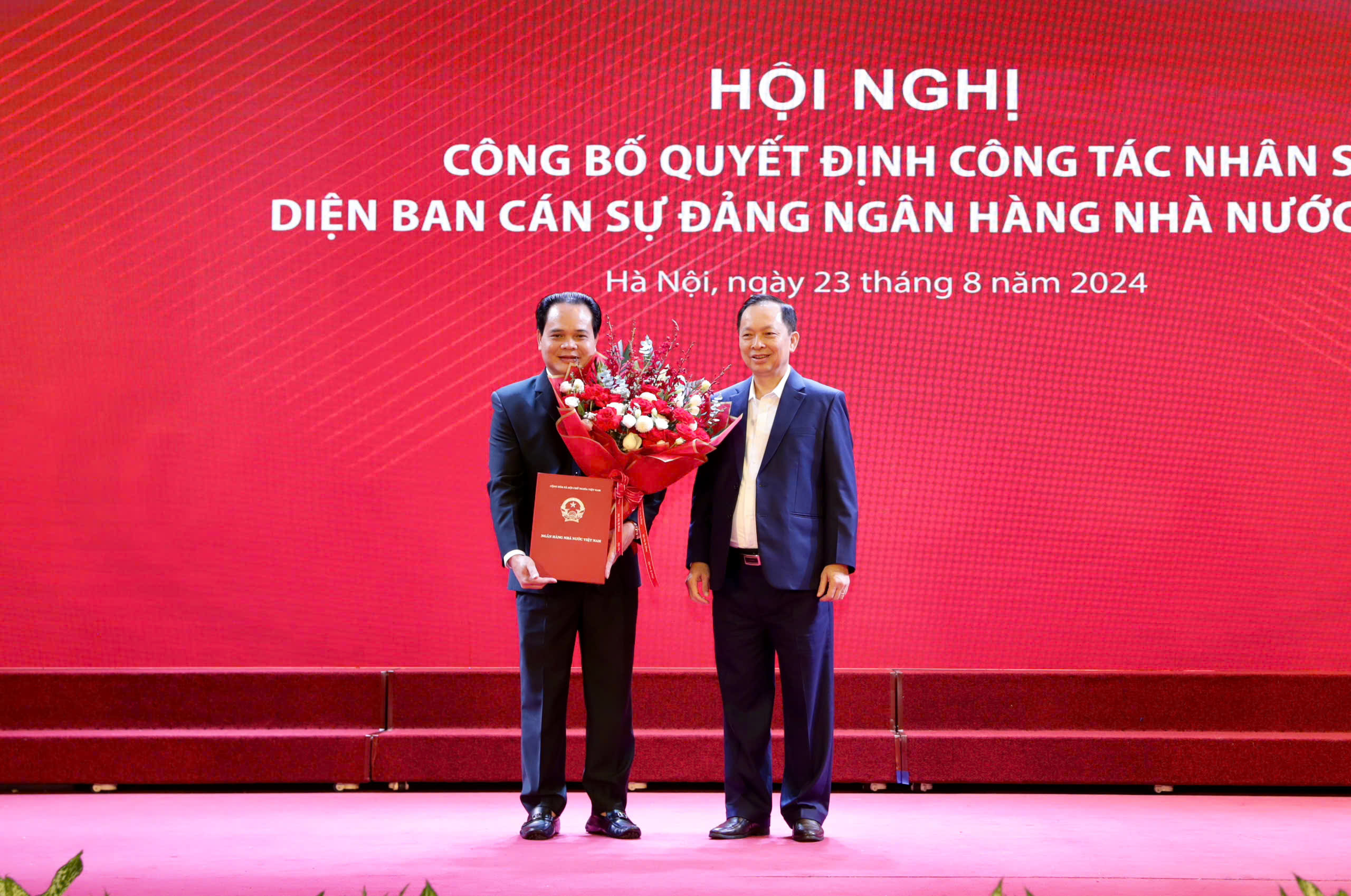 Agribank có thêm Phó Tổng Giám đốc- Ảnh 1.