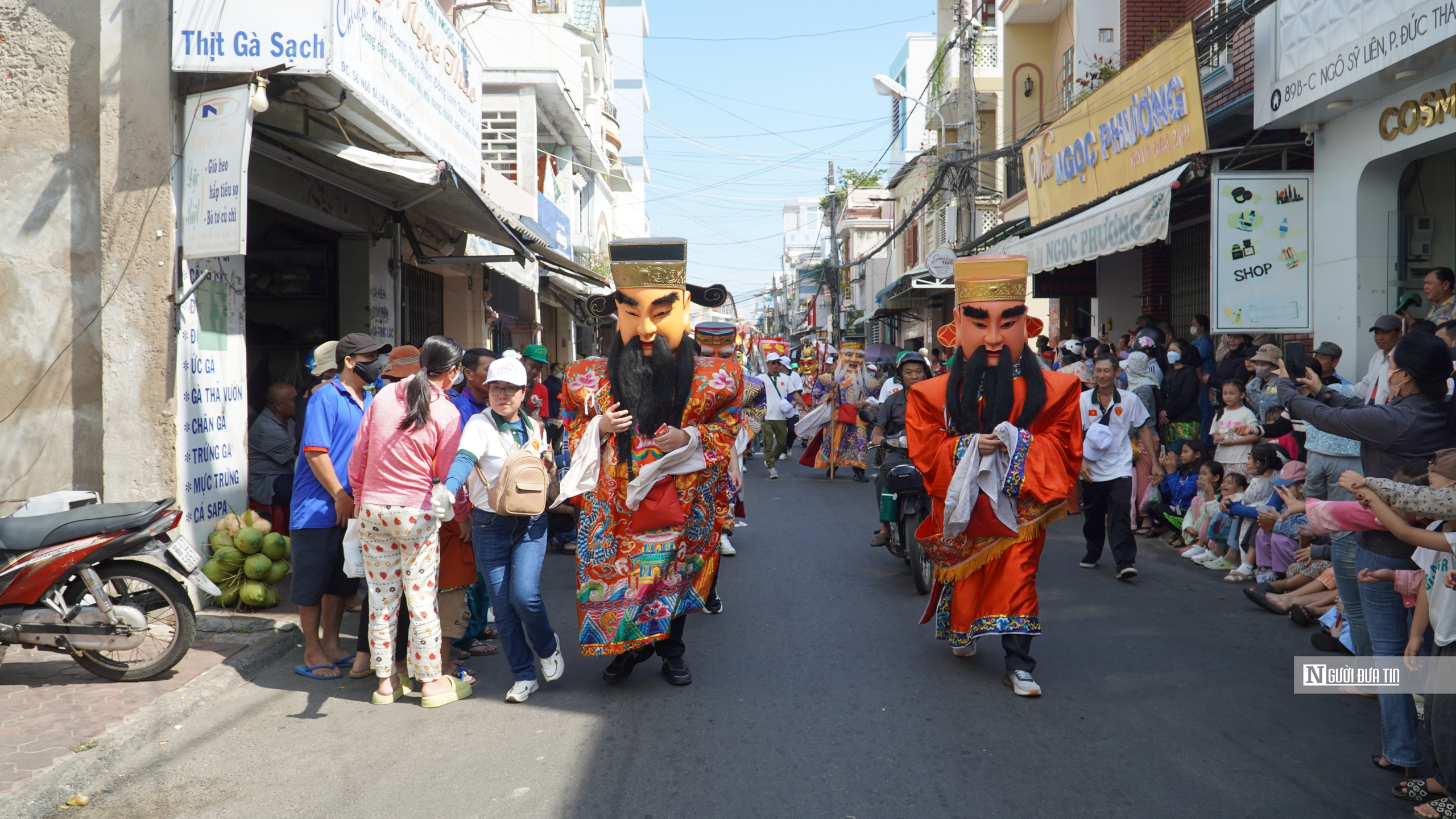 Chiêm ngưỡng vẻ đẹp lễ hội Nghinh ông Quan Thánh Đế quân ở Tp.Phan Thiết- Ảnh 6.