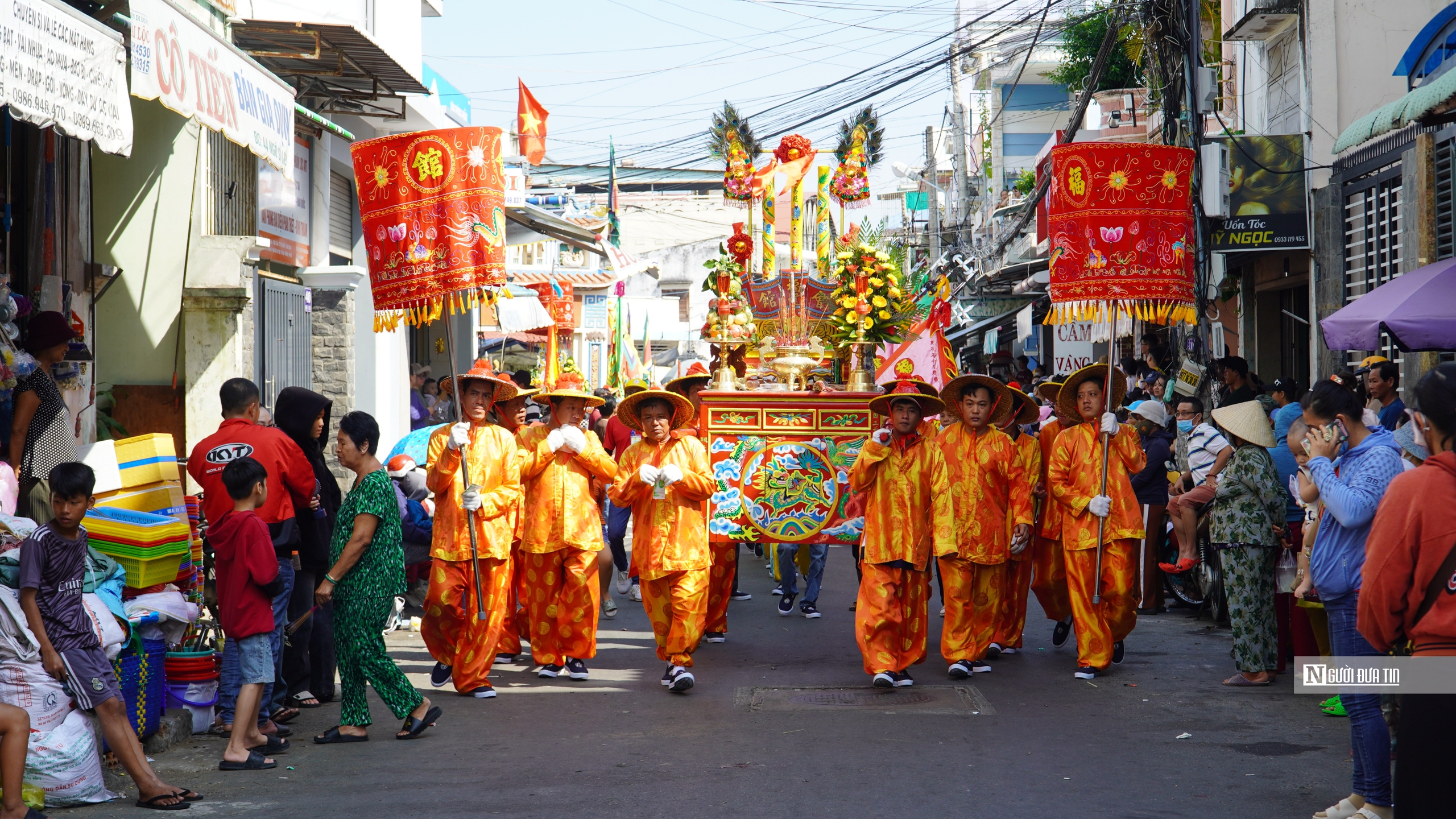 Chiêm ngưỡng vẻ đẹp lễ hội Nghinh ông Quan Thánh Đế quân ở Tp.Phan Thiết- Ảnh 3.