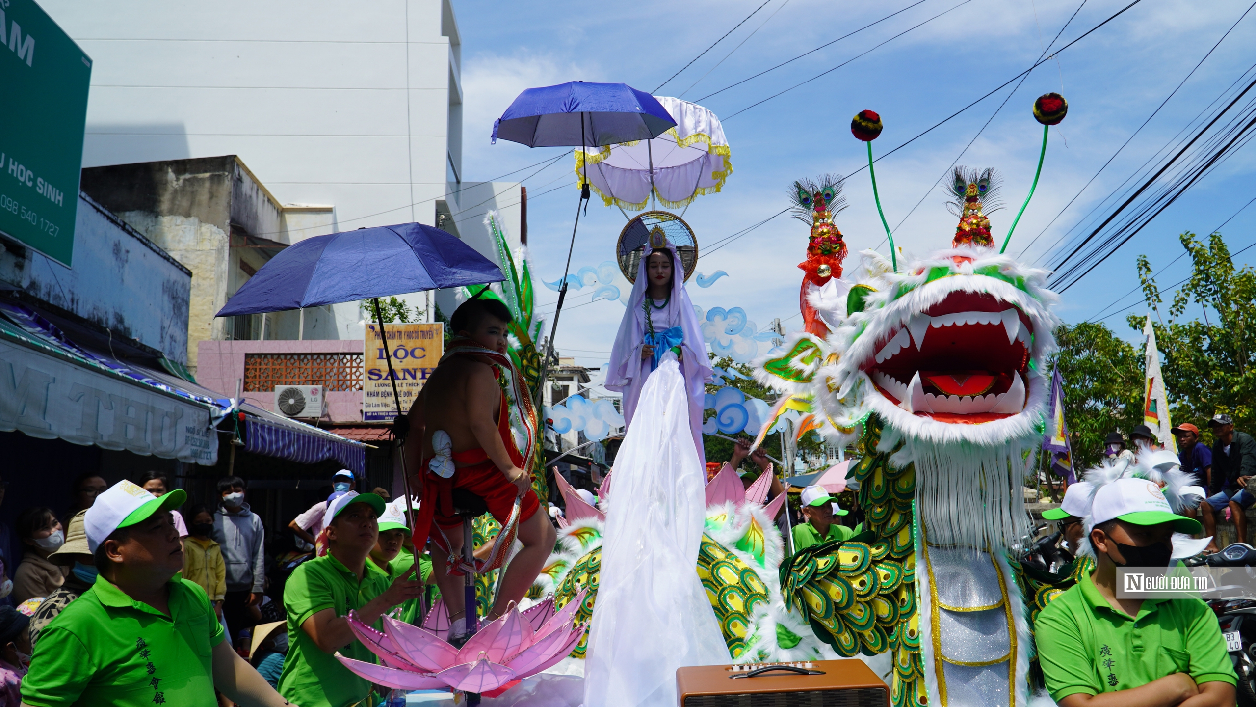 Chiêm ngưỡng vẻ đẹp lễ hội Nghinh ông Quan Thánh Đế quân ở Tp.Phan Thiết- Ảnh 7.