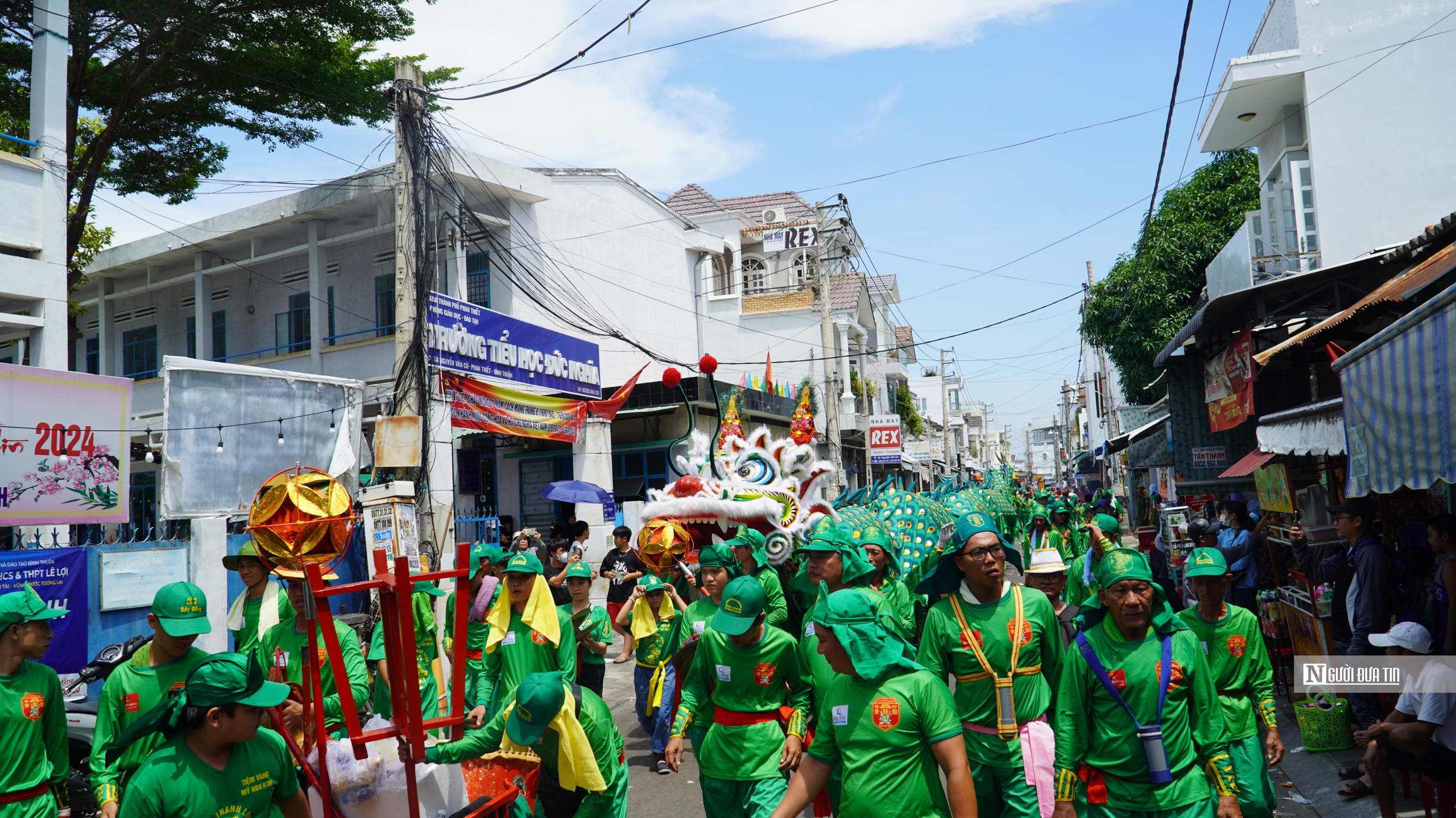 Chiêm ngưỡng vẻ đẹp lễ hội Nghinh ông Quan Thánh Đế quân ở Tp.Phan Thiết- Ảnh 10.