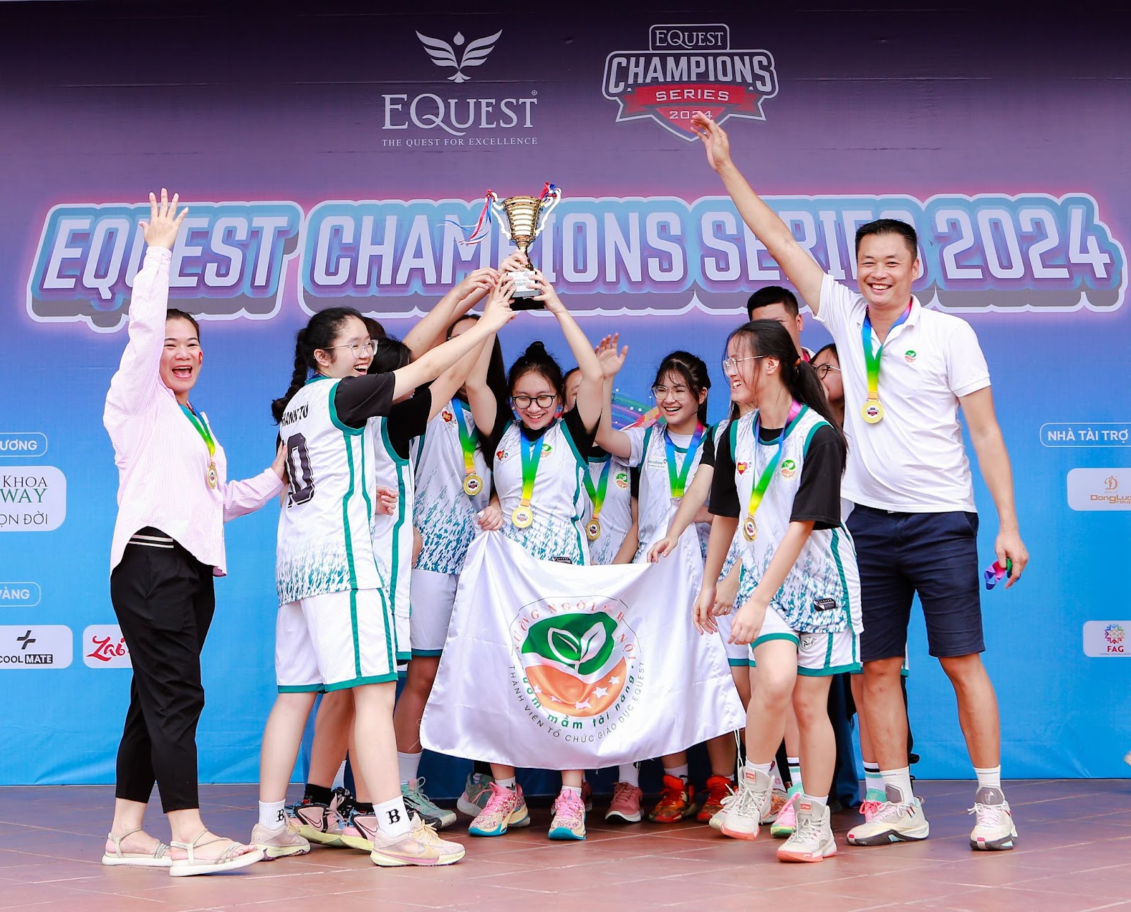 EQuest Champions Series mùa 2: Thể thao học đường đỉnh cao trở lại- Ảnh 1.