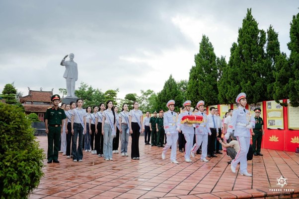 Top 3 Hoa hậu Du lịch Việt Nam 2024 tích cực tham gia các hoạt động quảng bá du lịch, thiện nguyện- Ảnh 3.