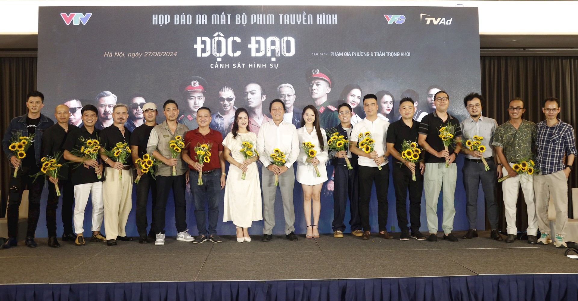 "Độc đạo" - phim cảnh sát hình sự mới kịch tính, hấp dẫn- Ảnh 1.