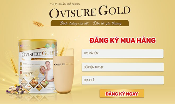 Sữa hạt Ovisure Gold - Bộ ba hoạt chất quý cho xương khớp khỏe mạnh- Ảnh 3.