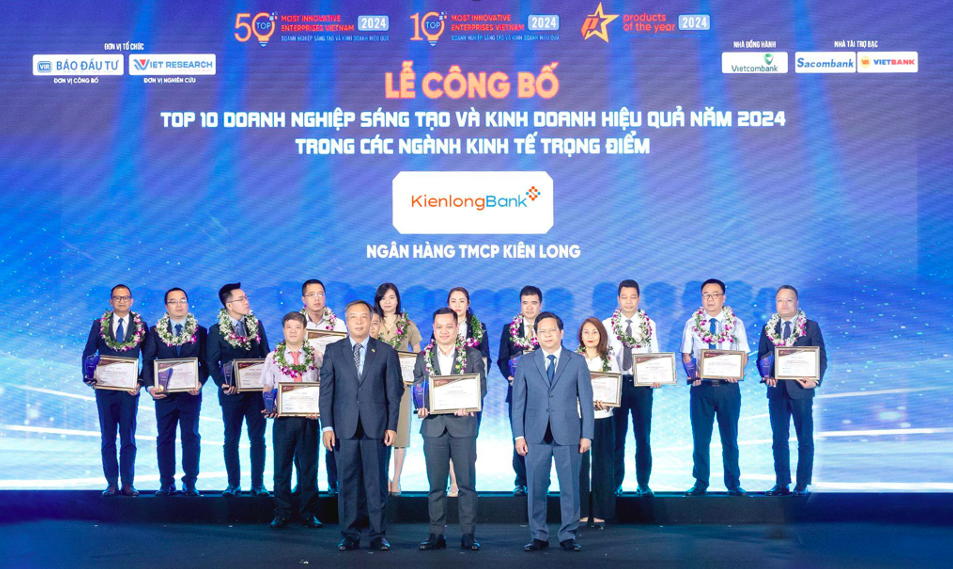 Sau kiểm toán, KienlongBank đạt lợi nhuận 552 tỷ đồng đến hết quý II/2024- Ảnh 1.