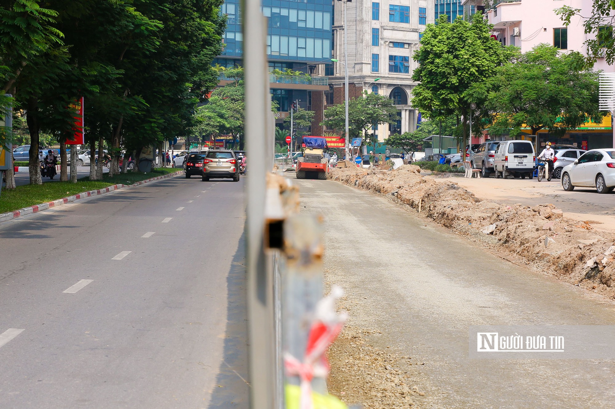 Hà Nội: Tạm dừng thi công, đào đường, hè phố trong dịp nghỉ lễ 2/9- Ảnh 1.