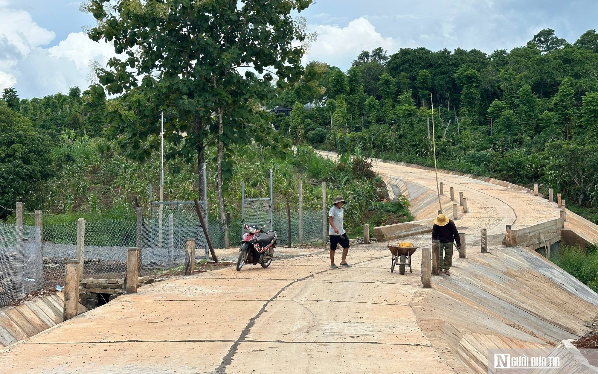 Vùng đất khó 'thay da, đổi thịt' nhờ bước chuyển mình trong xây dựng nông thôn mới