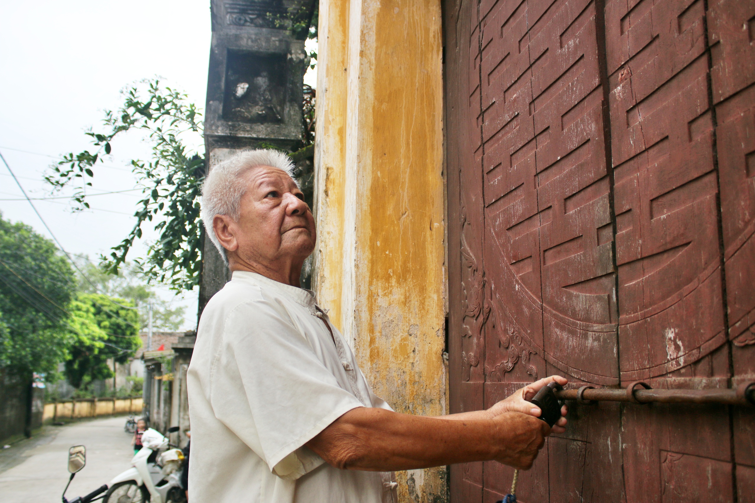 Ấn tượng ngôi làng cổ 500 năm, nơi hội quân của Hưng Đạo Đại vương- Ảnh 1.