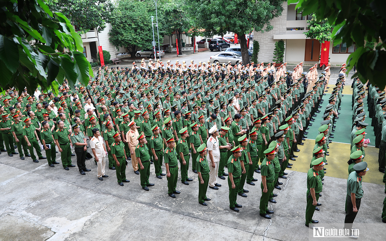 Công an Đồng Nai ra quân bảo đảm an ninh trật tự dịp Lễ 2/9 và năm học mới- Ảnh 17.