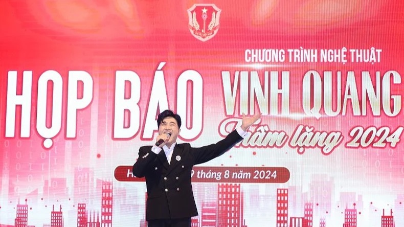 Chương trình “Vinh quang thầm lặng 2024” tôn vinh ngành Cơ yếu Việt Nam- Ảnh 3.