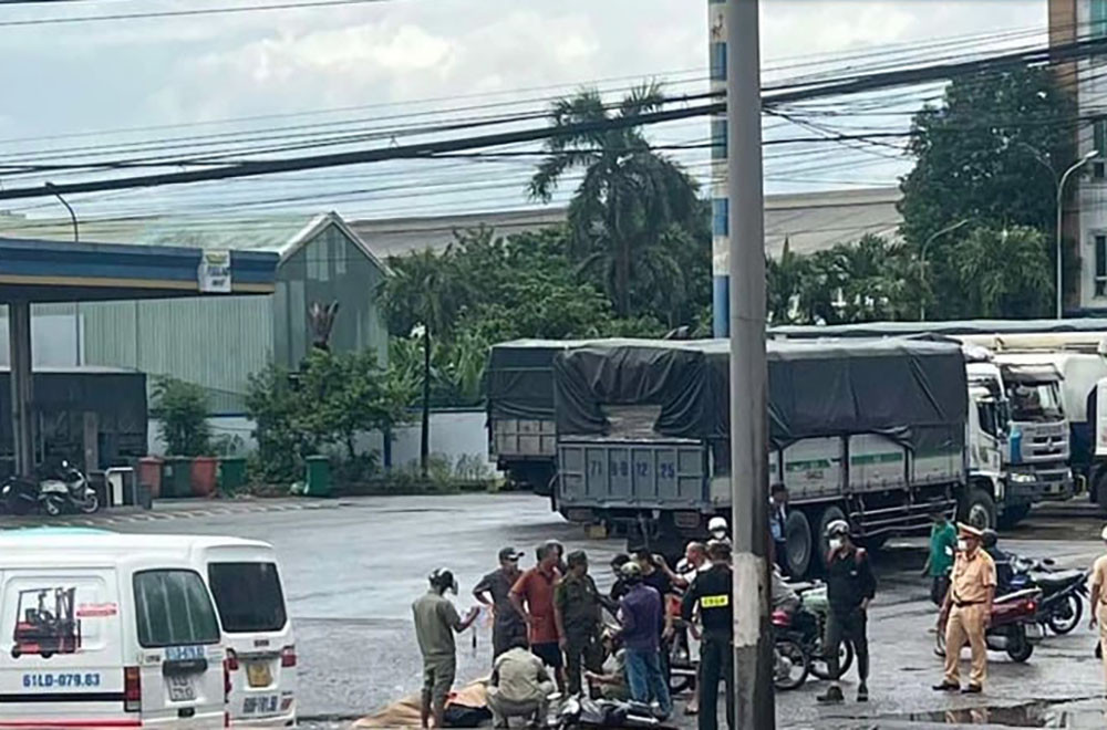 Góc nhìn pháp lý vụ tài xế xe tải cố tình cán qua người làm nạn nhân tử vong ở Đồng Nai- Ảnh 1.